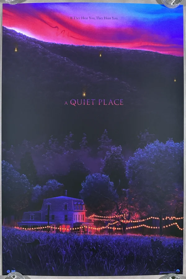 A Quiet Place by Mike Saputo