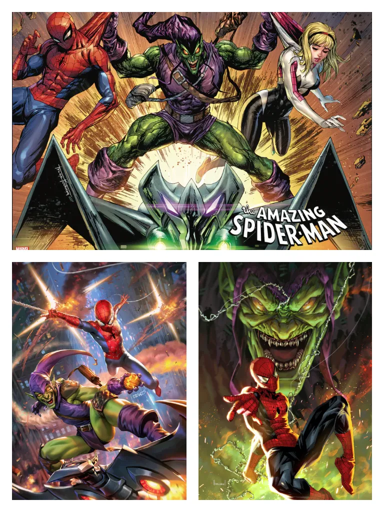 Spider-Man by Kael Ngu, Tyler Kirkham & Derrick Chew