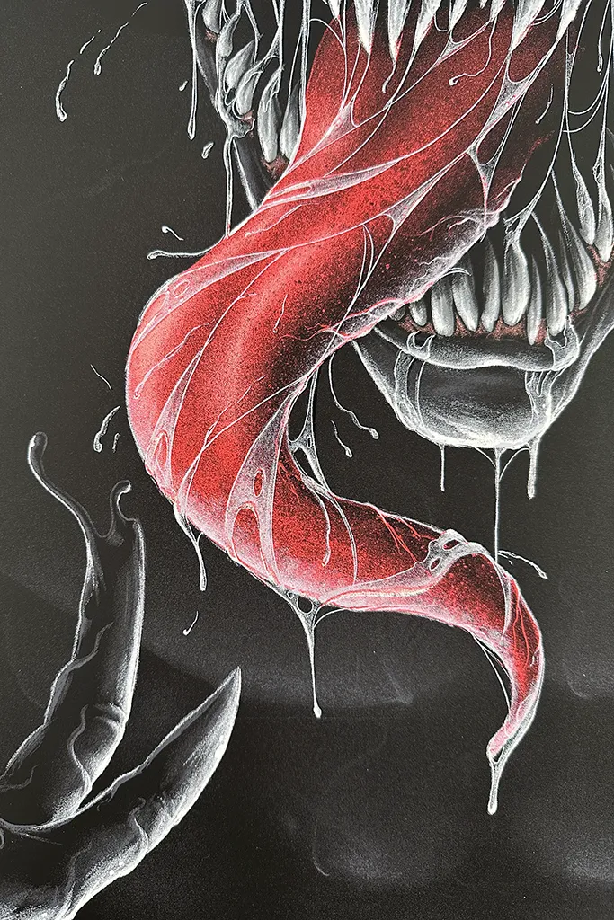 Venom - Variant by Matt Ryan Tobin - Limited Edition Posters