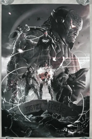 Zack Snyder’s Justice League - Variant by Ann Bembi