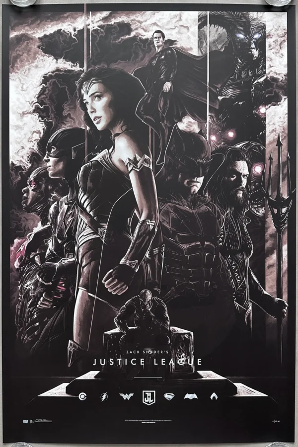 Zack Snyder's Justice League - Variant by Jake Kontou