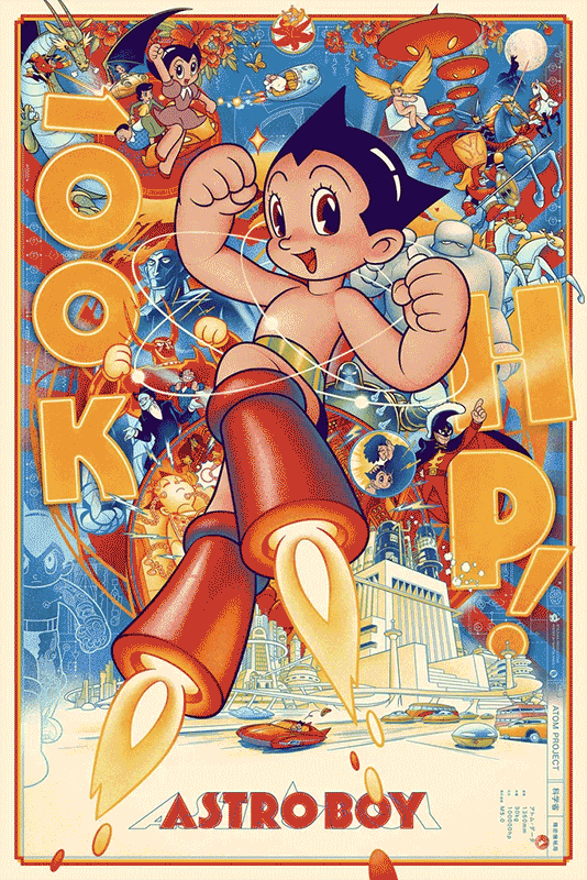 Astro Boy by Martin Ansin