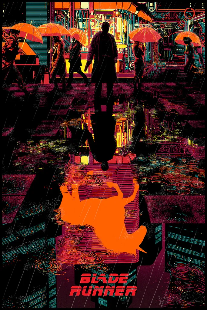 Blade Runner by Raid71
