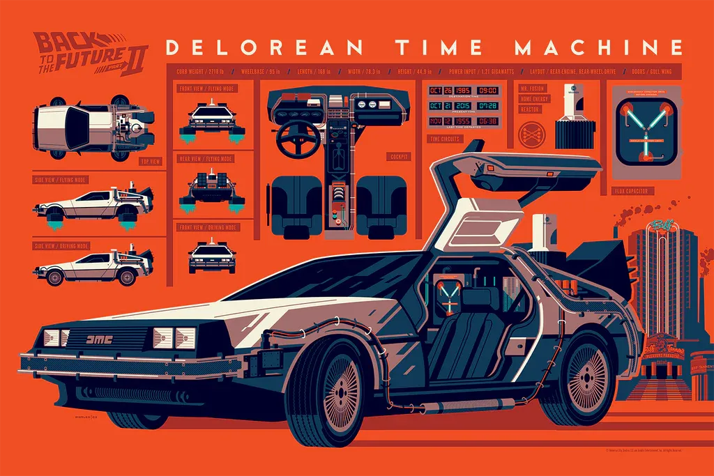 Back to the Future: Part II by Tom Whalen