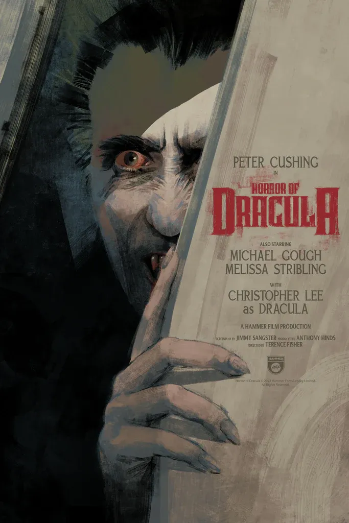 Horror of Dracula by Hans Woody