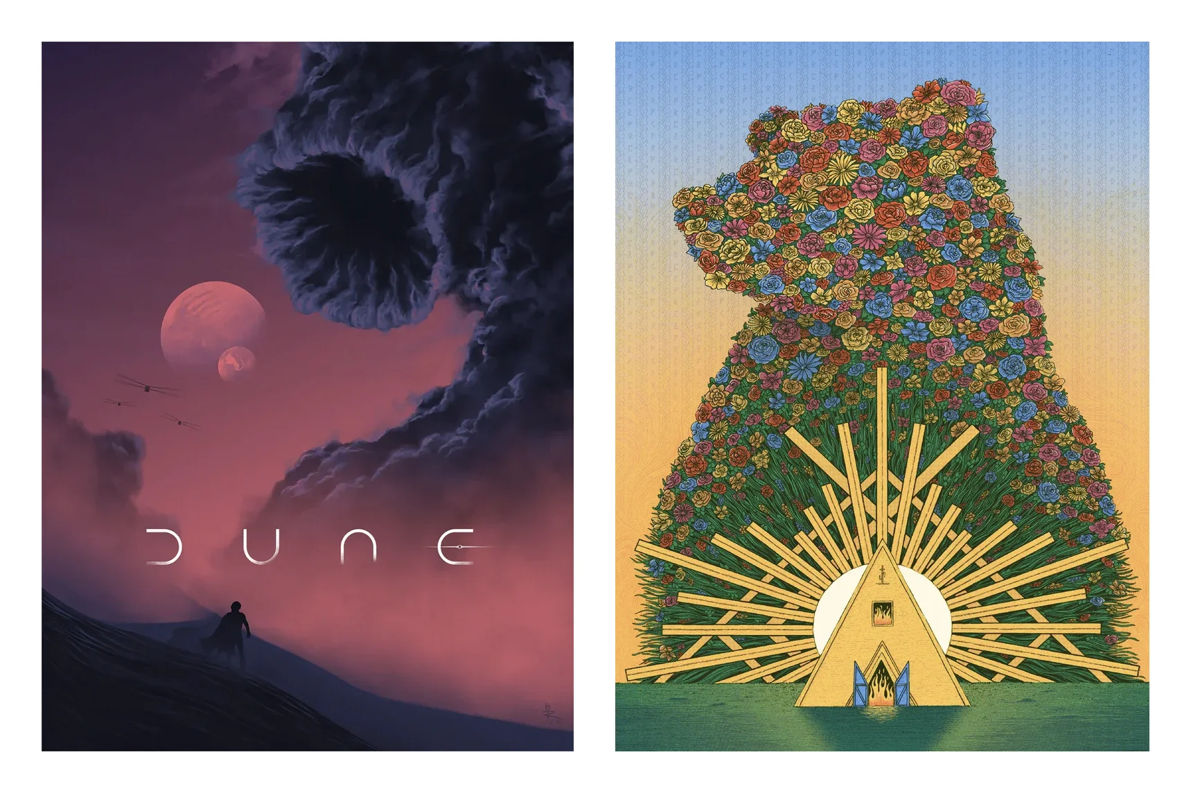 Dune by Royalston & Midsommar by Max Wesoloski