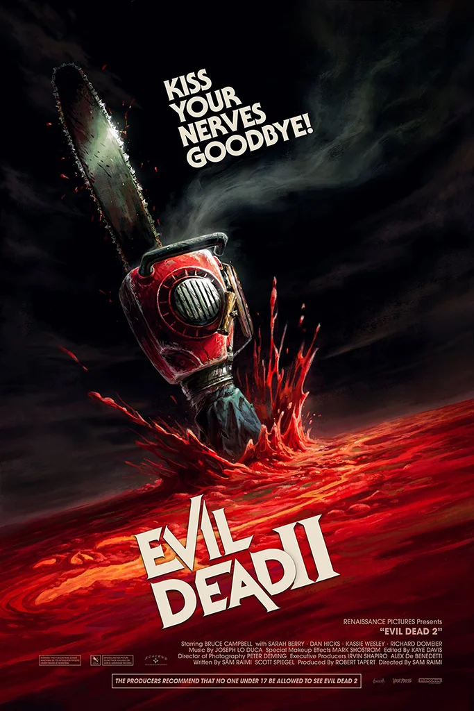 Evil Dead II by James Bousema