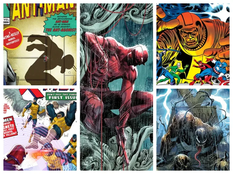Marvel Comics Presents by Marco Checchetto, Israel Silva, Jack Kirby, John Romita, Kael Ngu & Tyler Kirkham