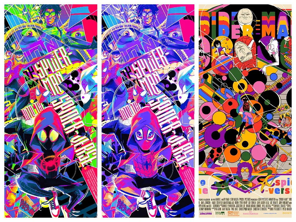 Mondo Releases New Matt Taylor Posters for 'Spider-Man: No Way