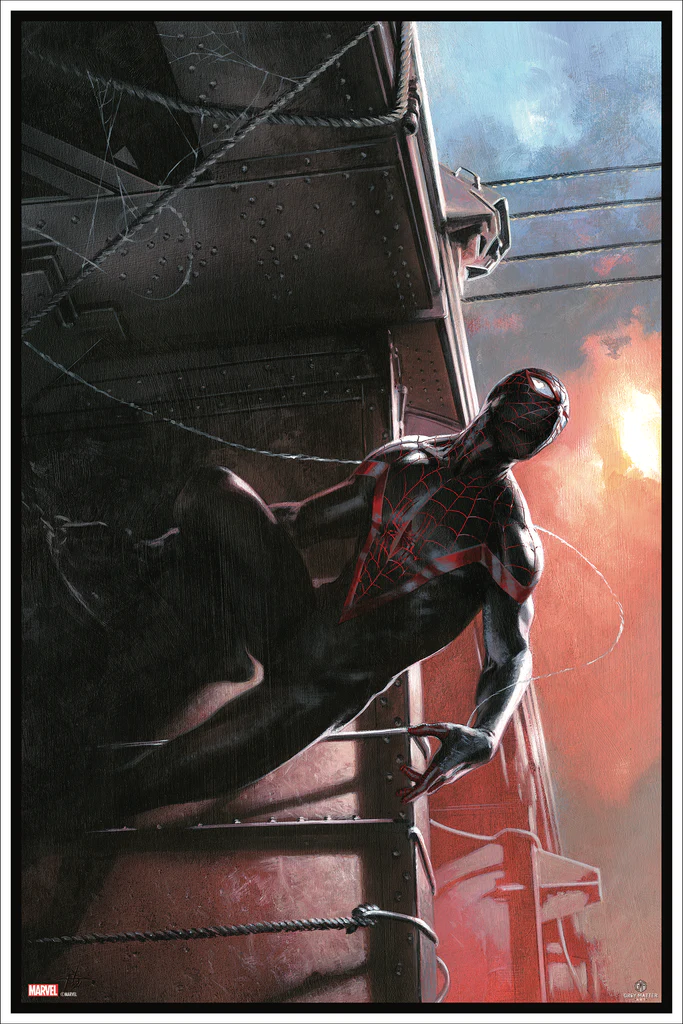 Miles Morales Spider-Man #33 by Gabriele Dell'Otto