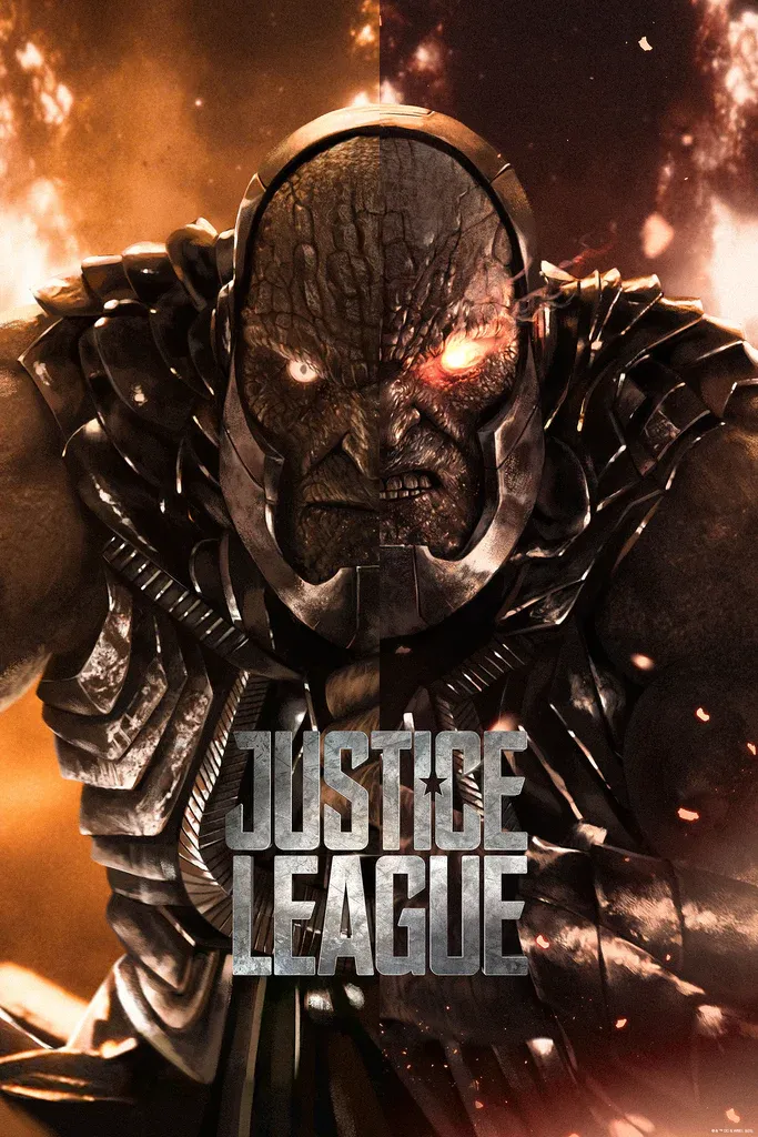 Justice League -Darkseid Lenticular PLED by Ann Bembi