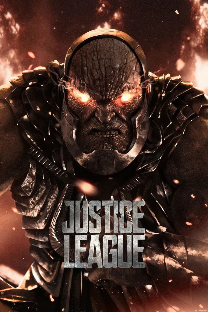 Justice League - Darkseid Variant B by Ann Bembi