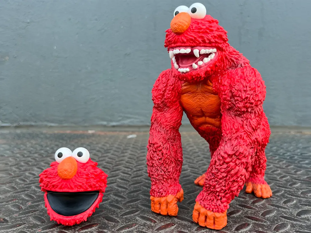Elmo King by Doug Nagle