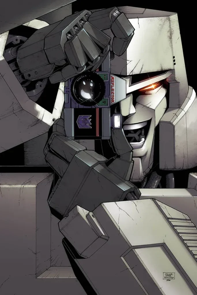 All Hail Megatron by Casey Coller