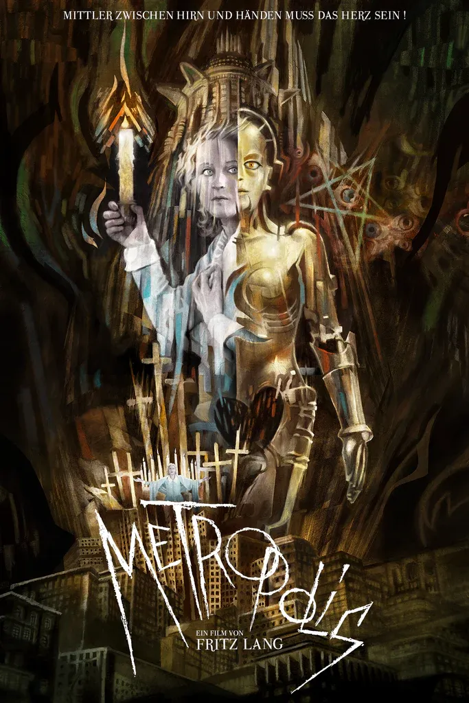 Metropolis by JS Rossbach