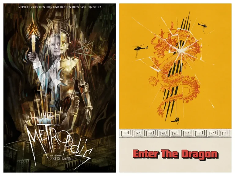 Metropolis by JS Rossbach & Enter The Dragon by Matt Needle