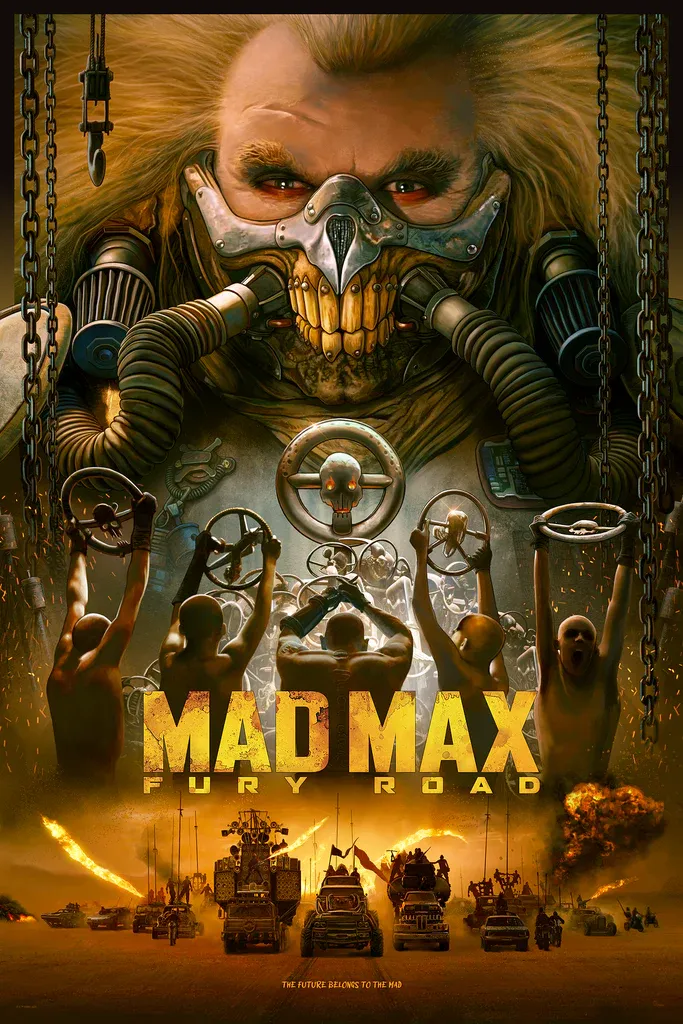 Mad Max: Fury Road by Pablo Olivera
