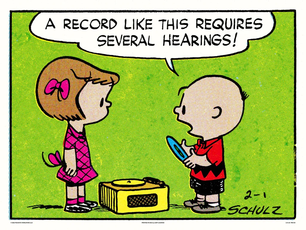 Peanuts - Several Hearings by Charles Schulz
