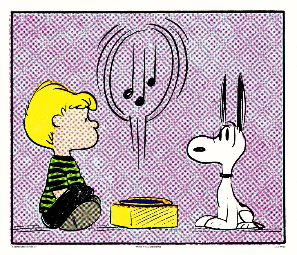 Peanuts - Sound by Charles Schulz