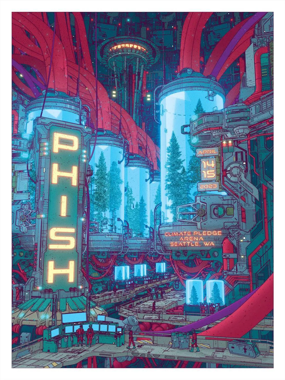 Phish by Calder Moore