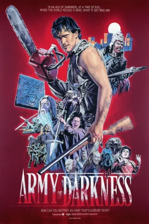 Army of Darkness by Paul Mann