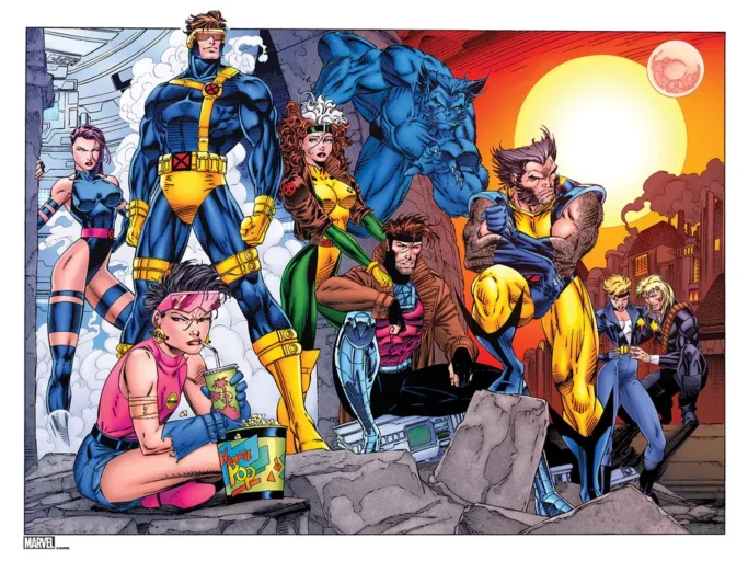 Astonishing X-Men #1 by Jim Lee