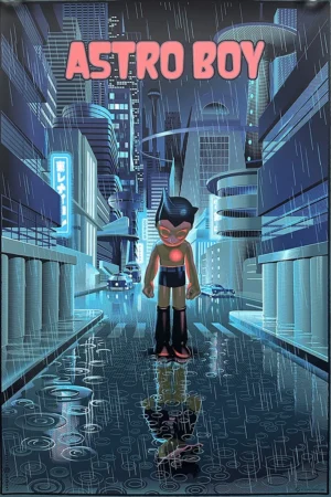 Astro Boy by Laurent Durieux - Full