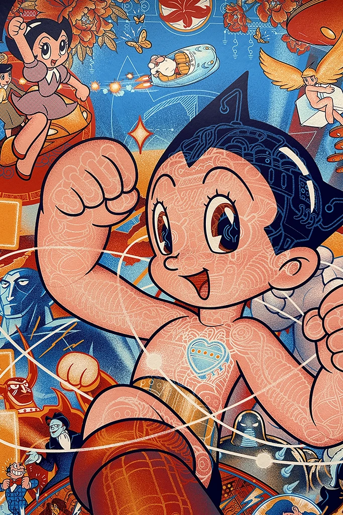 Astro Boy by Martin Ansin - Poster Pirate