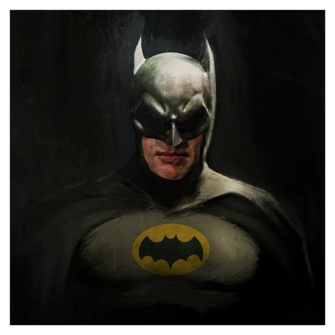 Batman by Mark Chilcott