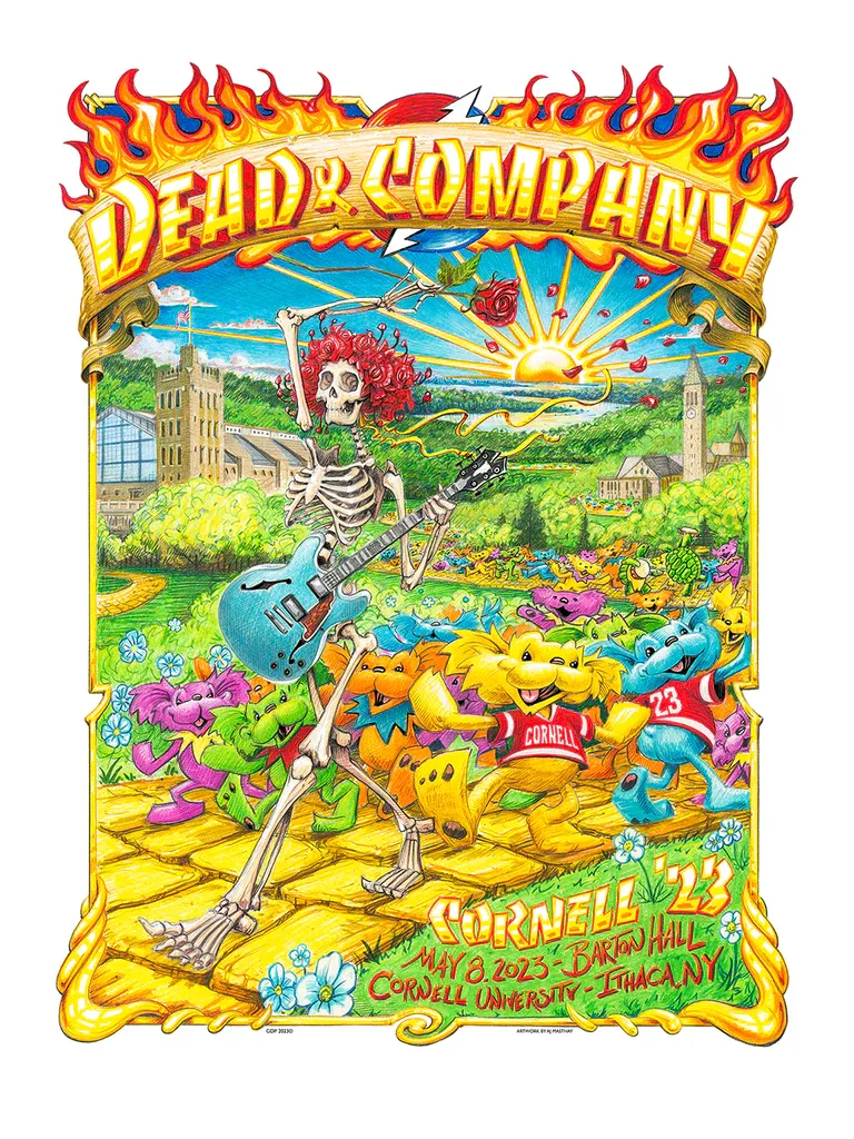 Dead & Company - Cornell '23 by AJ Masthay