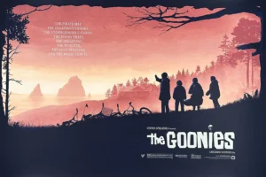 The Goonies by Matt Ferguson & Florey - full