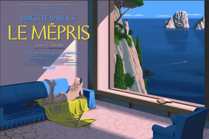 Le Mépris by Laurent Durieux