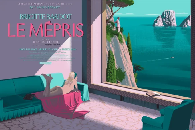 Le Mépris (Contempt) - Variant by Laurent Durieux