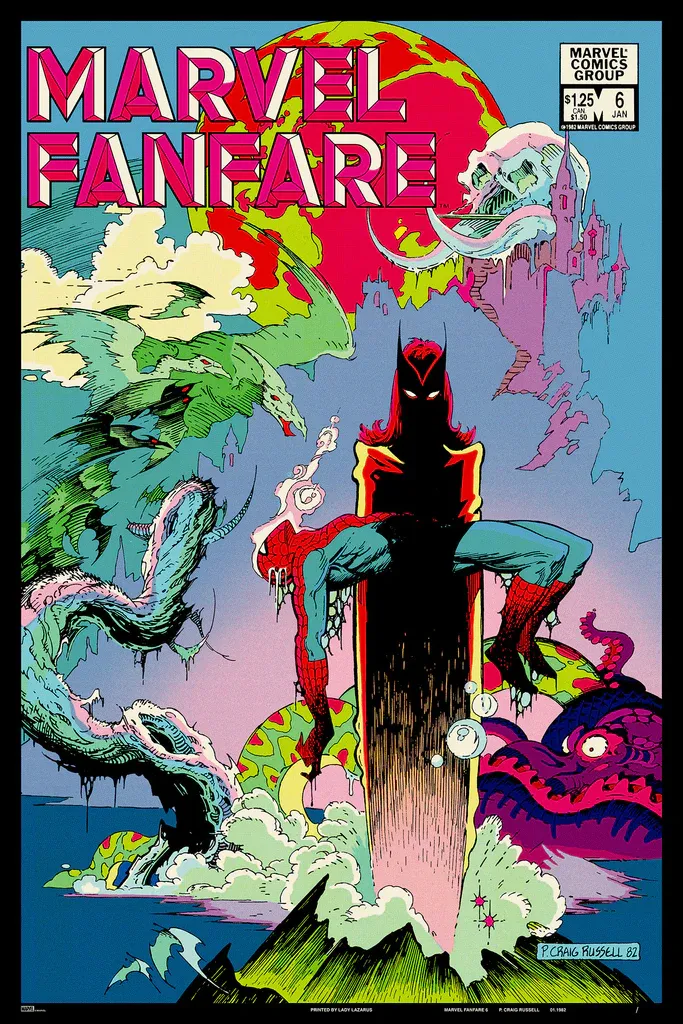Marvel Fanfare #6 by P. Craig Russell