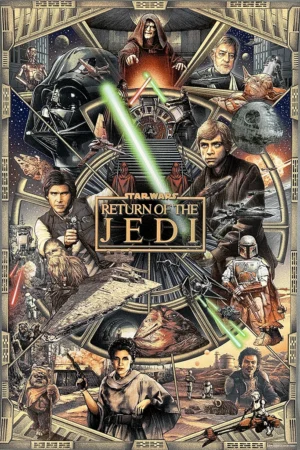 Star Wars: Return of the Jedi Ise Ananphada - full