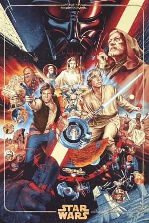 The Ways Of The Force by Martin Ansin - Full