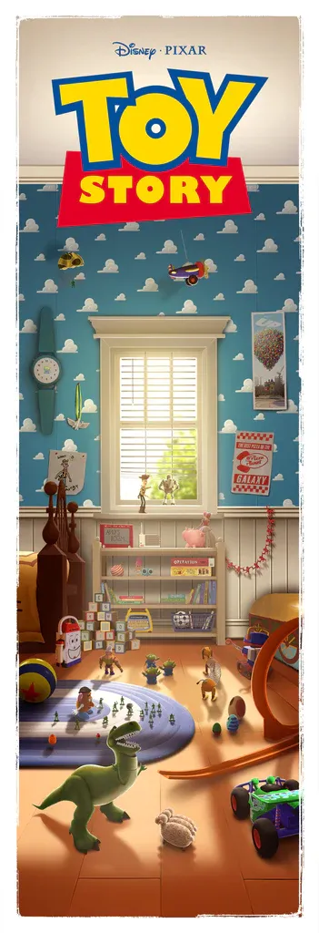 Toy Story - Day Edition by Ben Harman