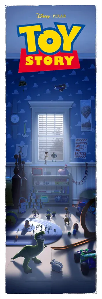 Toy Story - Night Edition by Ben Harman