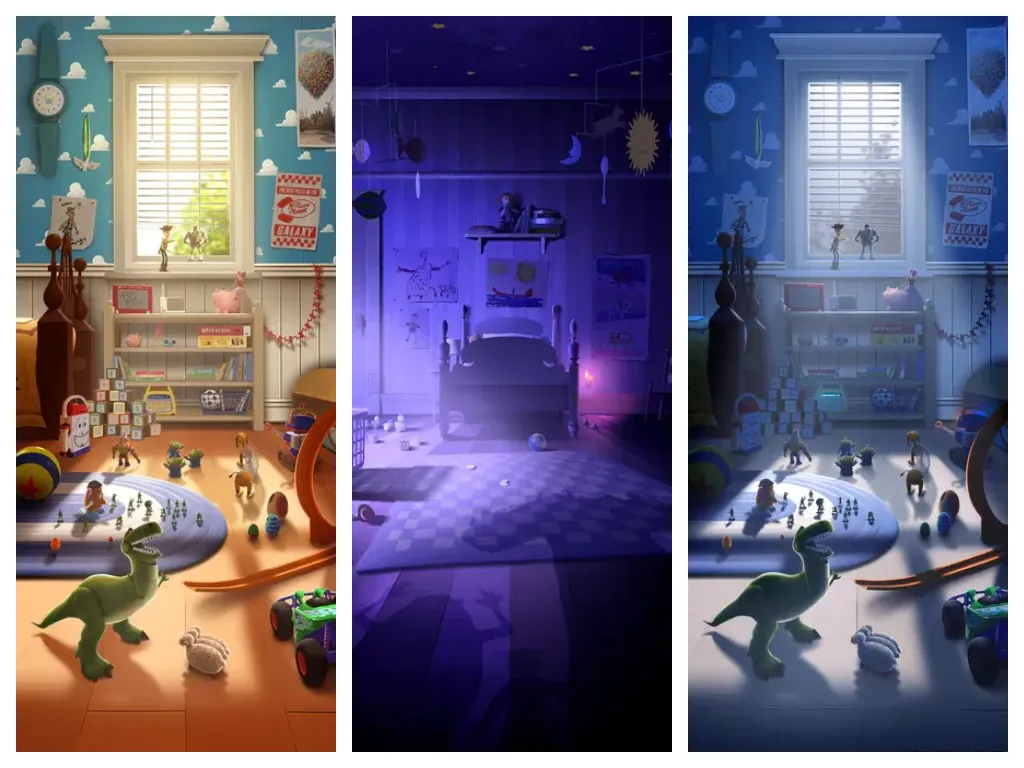 Toy Story & Monsters Inc. by Ben Harman