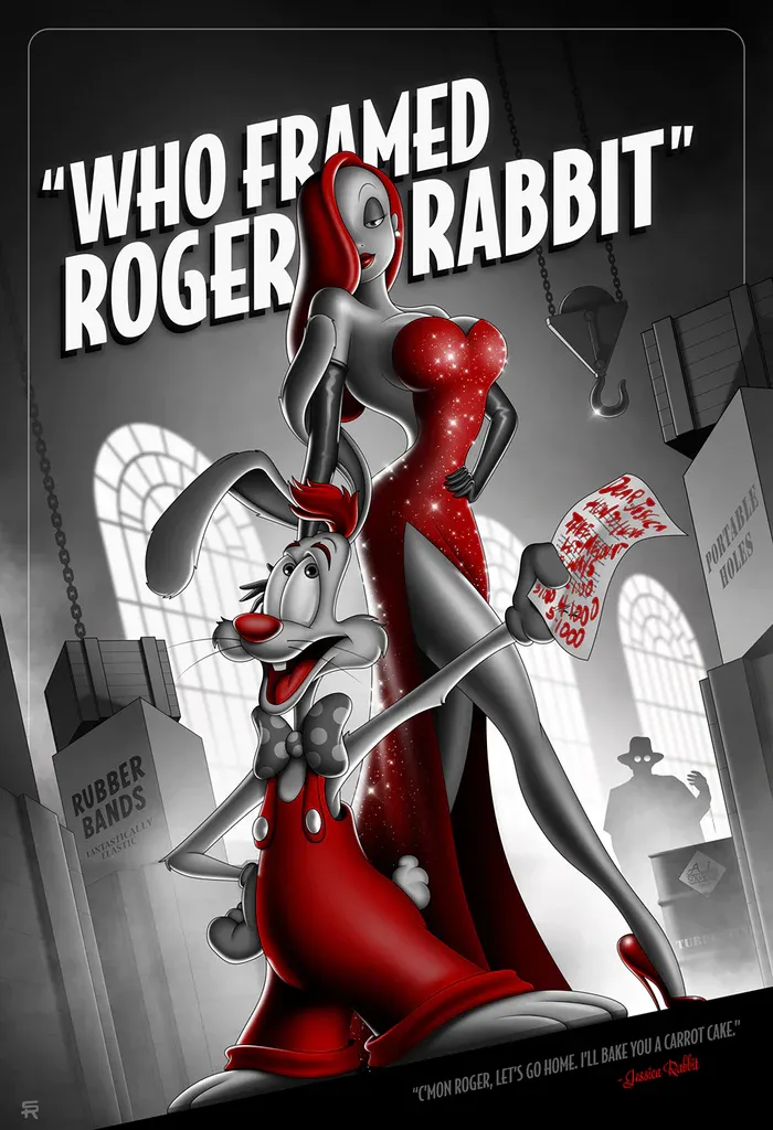 Who Framed Roger Rabbit by Steve Reeves
