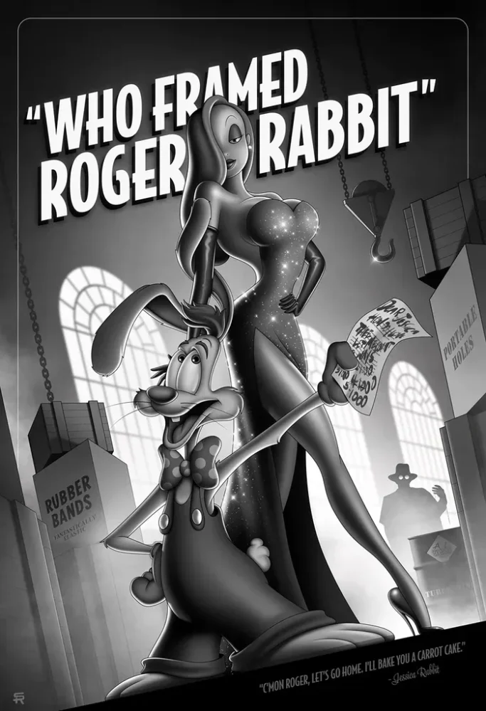 Who Framed Roger Rabbit - Variant by Steve Reeves
