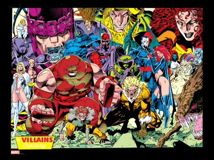 X-Men Villains 20th Anniversary by Jim Lee