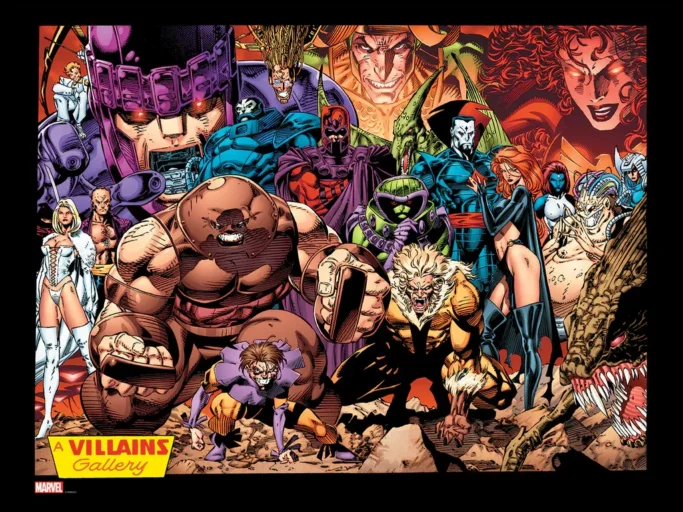 X-Men Villains 20th Anniversary - Variant by Jim Lee