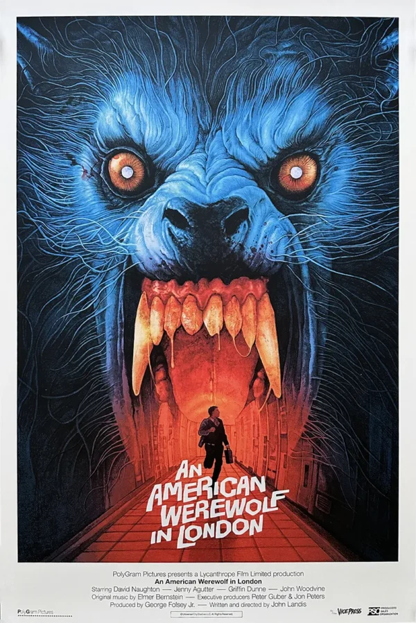 An American Werewolf In London by Gabz