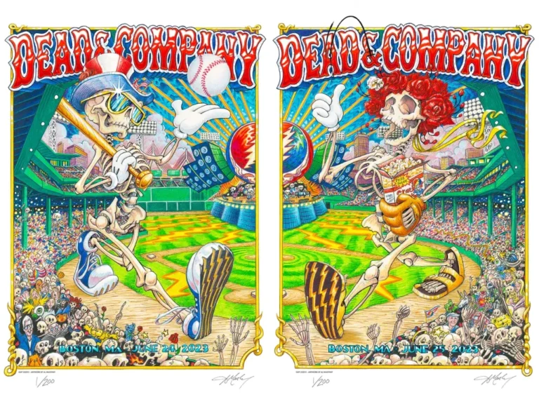 Dead & Company – Fenway Park by AJ Masthay