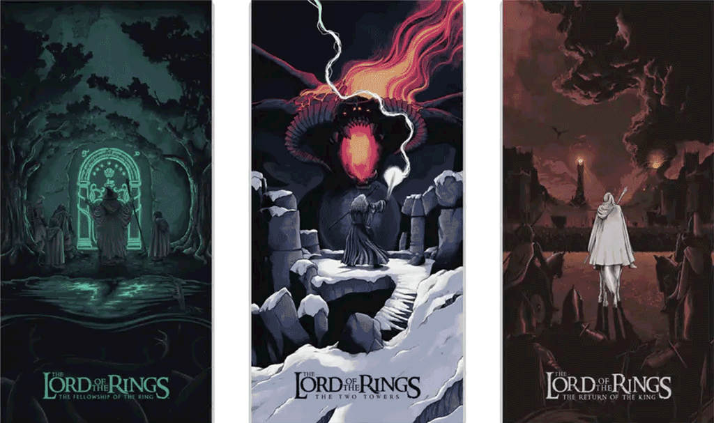 The Lord of the Rings Trilogy by Mark Bell