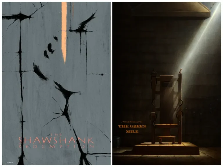 The Shawshank Redemption by Patrik Svensson & The Green Mile by HKV