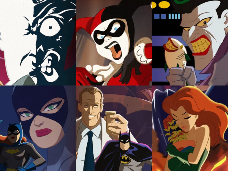 Batman the Animated Series by Des Taylor