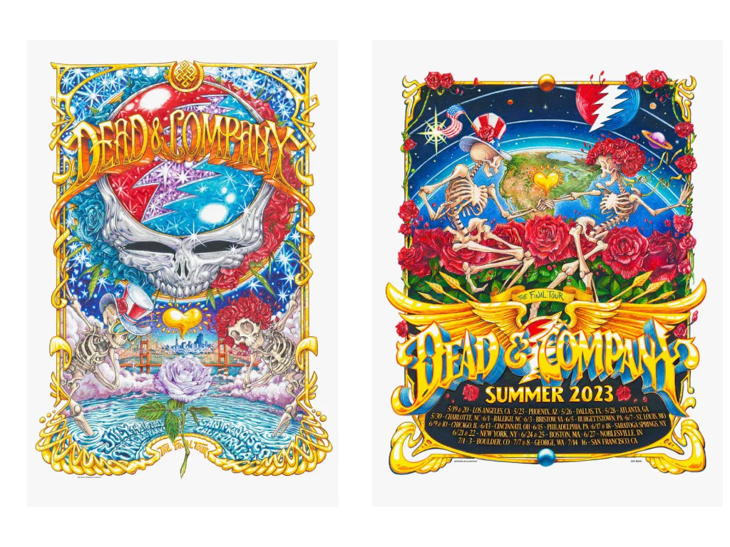 Dead & Company - the Final Tour by AJ Masthay