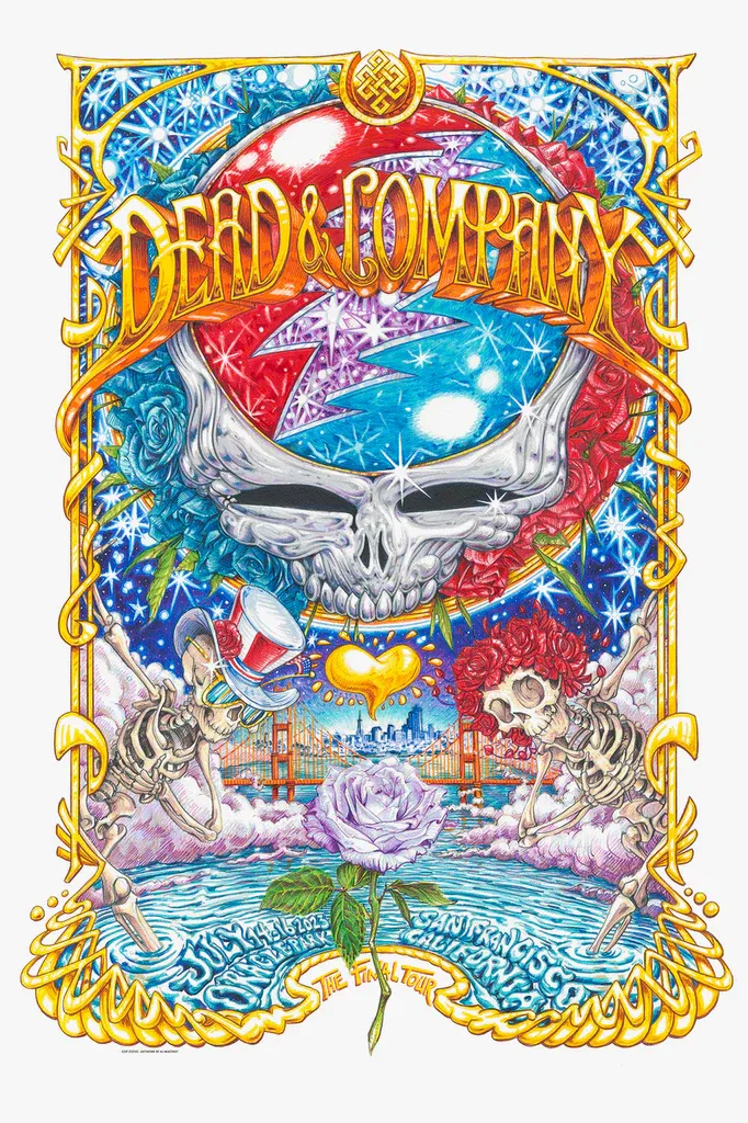 DEAD & COMPANY - FENWAY by AJ Masthay - On Sale INFO! – Bottleneck Gallery